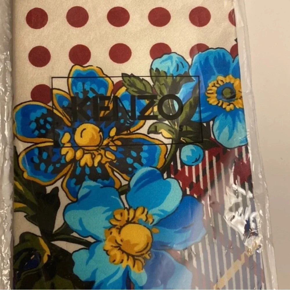 NWT Kenzo Silk Tie New in original packaging